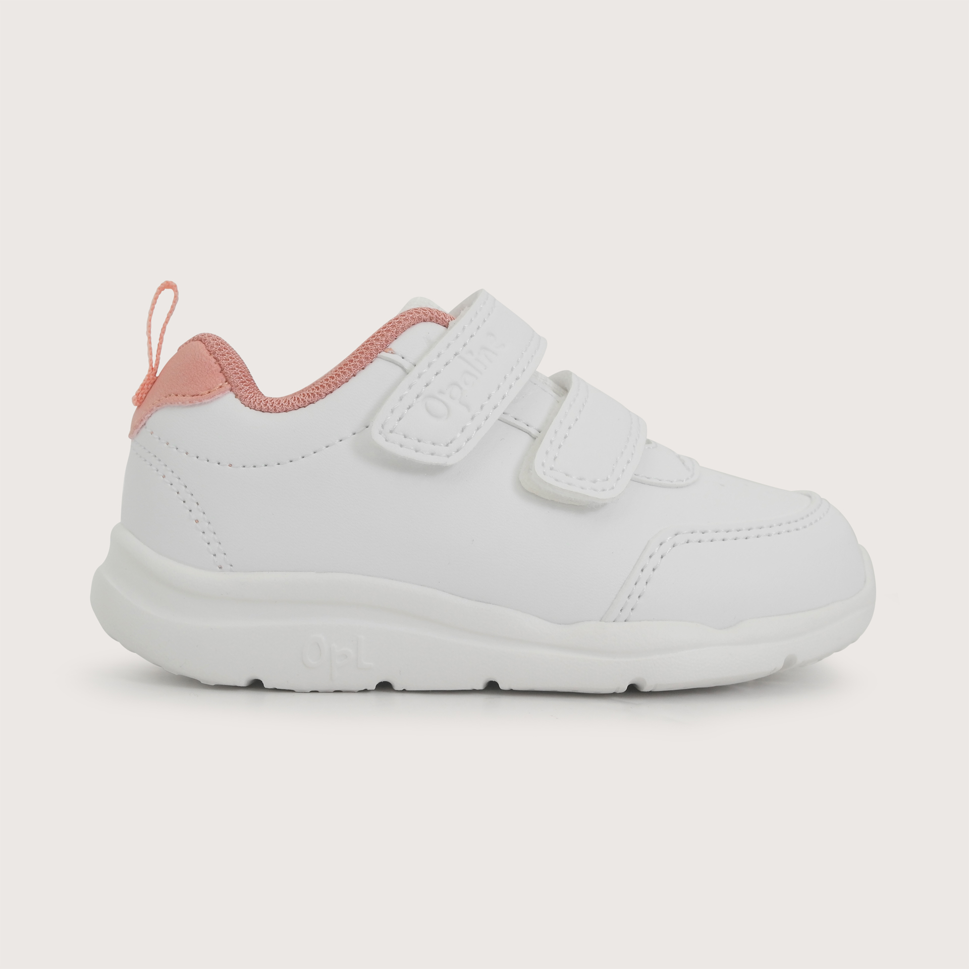 ZAPATILLA SPORT BLANCA NIÑA OPALINE - 2