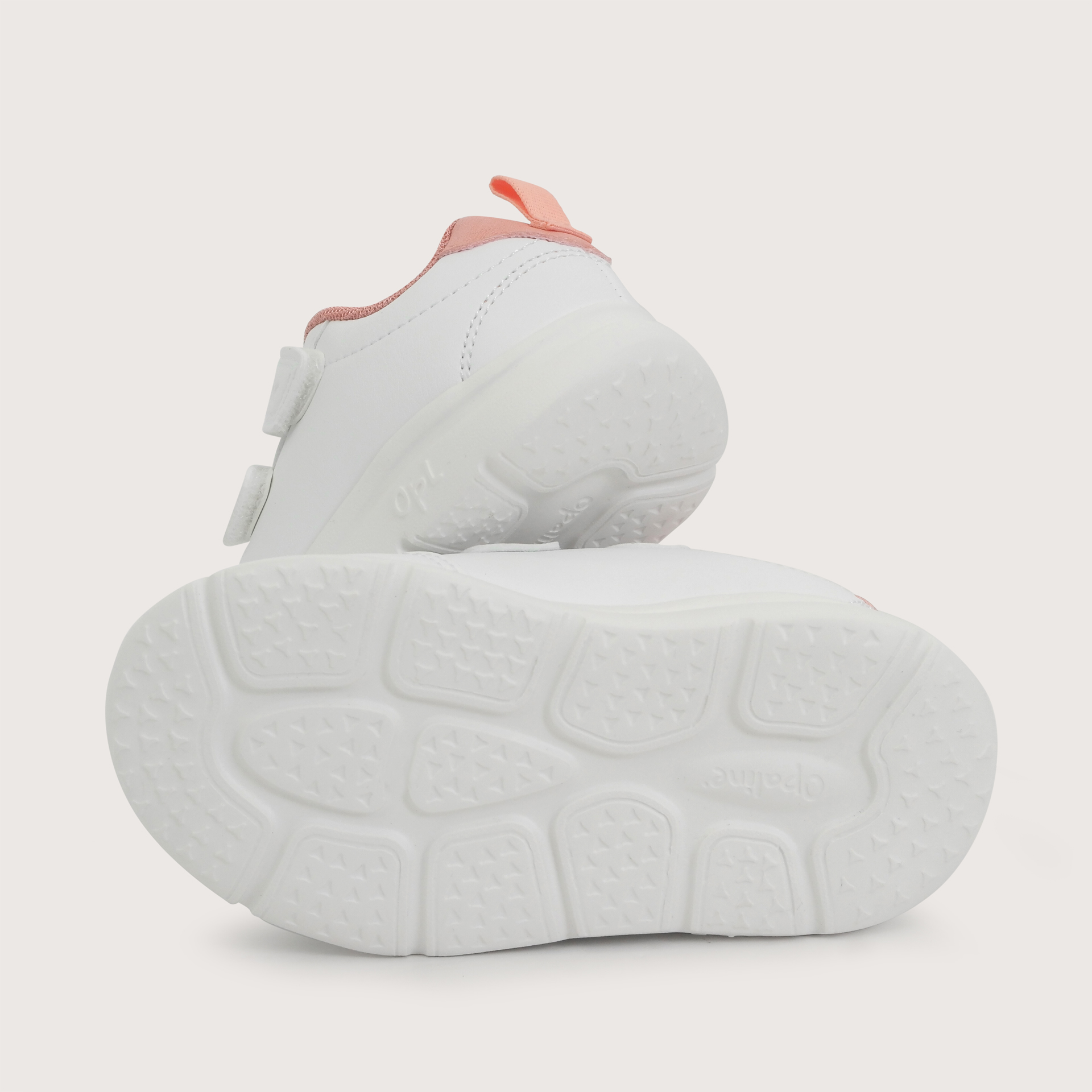 ZAPATILLA SPORT BLANCA NIÑA OPALINE - 3