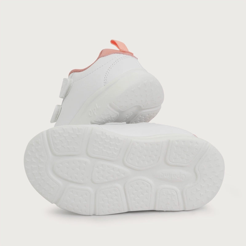 ZAPATILLA SPORT BLANCA NIÑA OPALINE - 3