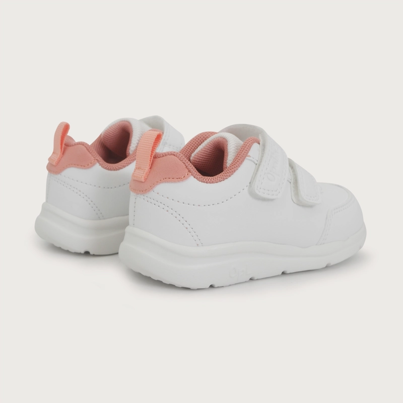 ZAPATILLA SPORT BLANCA NIÑA OPALINE - 5