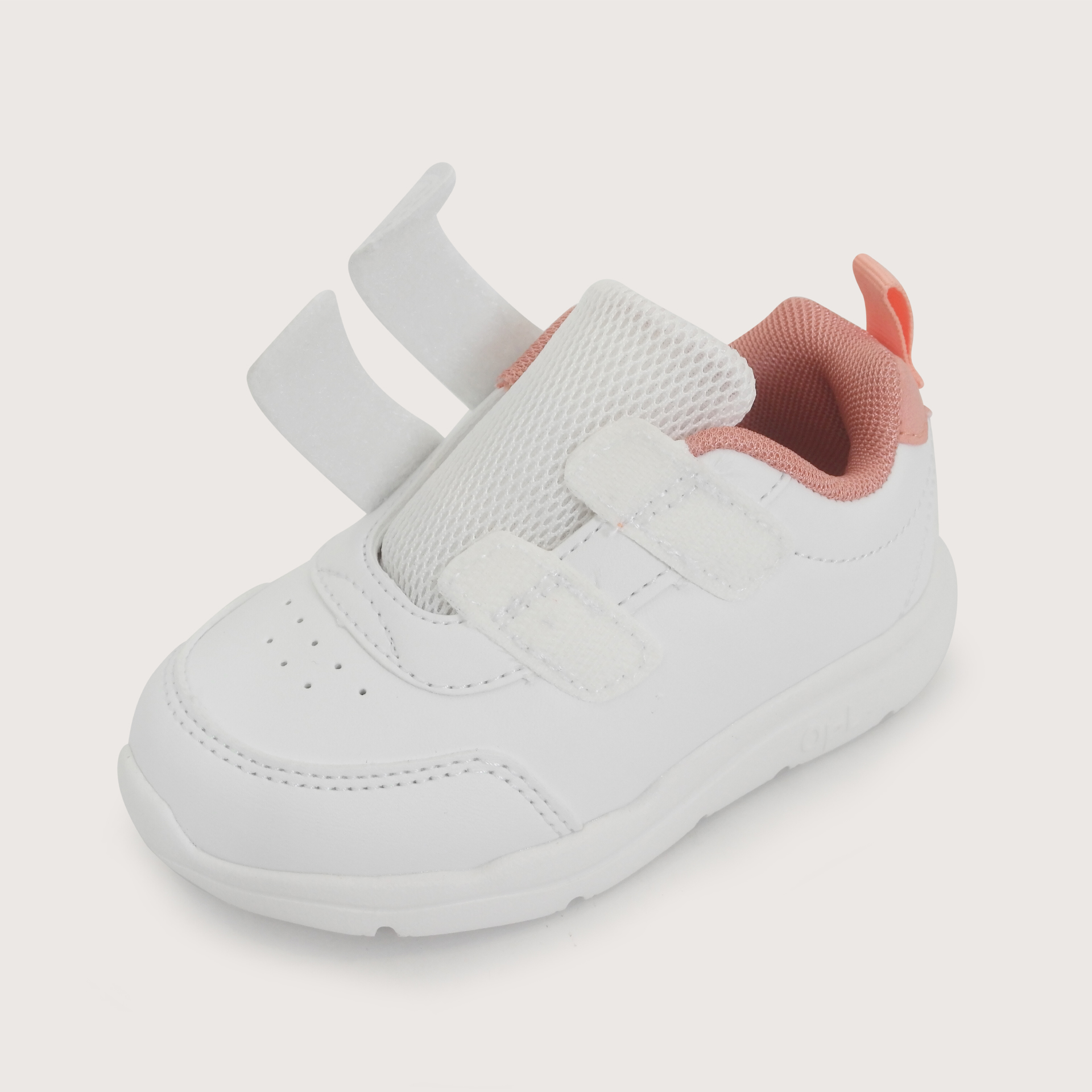 ZAPATILLA SPORT BLANCA NIÑA OPALINE - 6