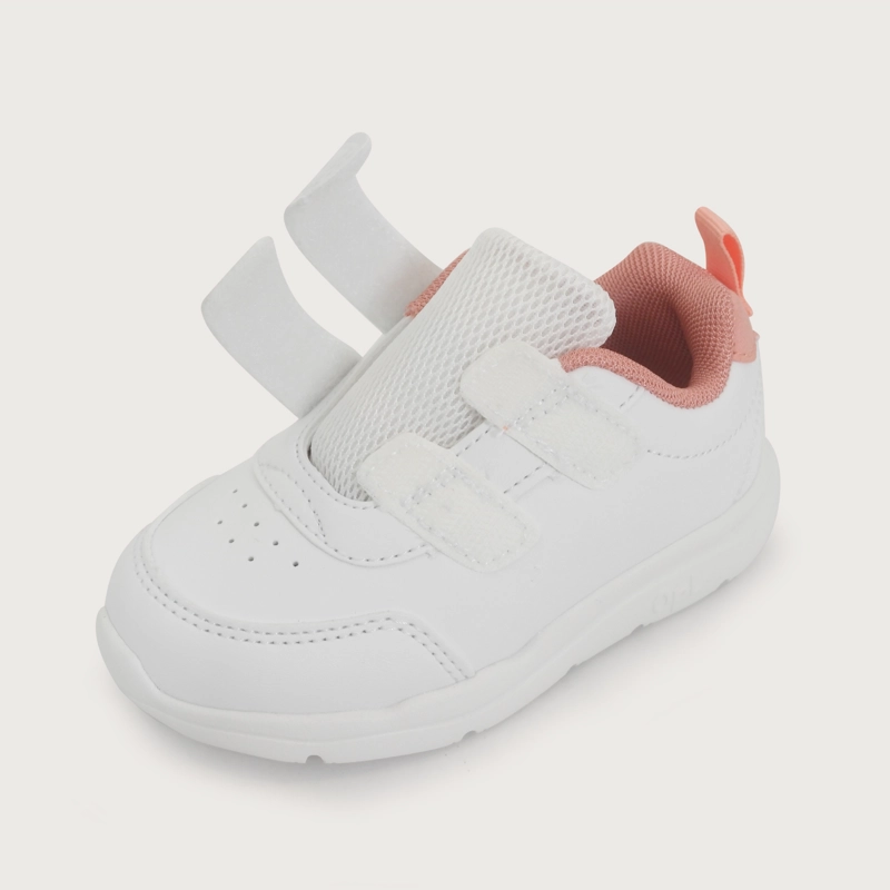 ZAPATILLA SPORT BLANCA NIÑA OPALINE - 6