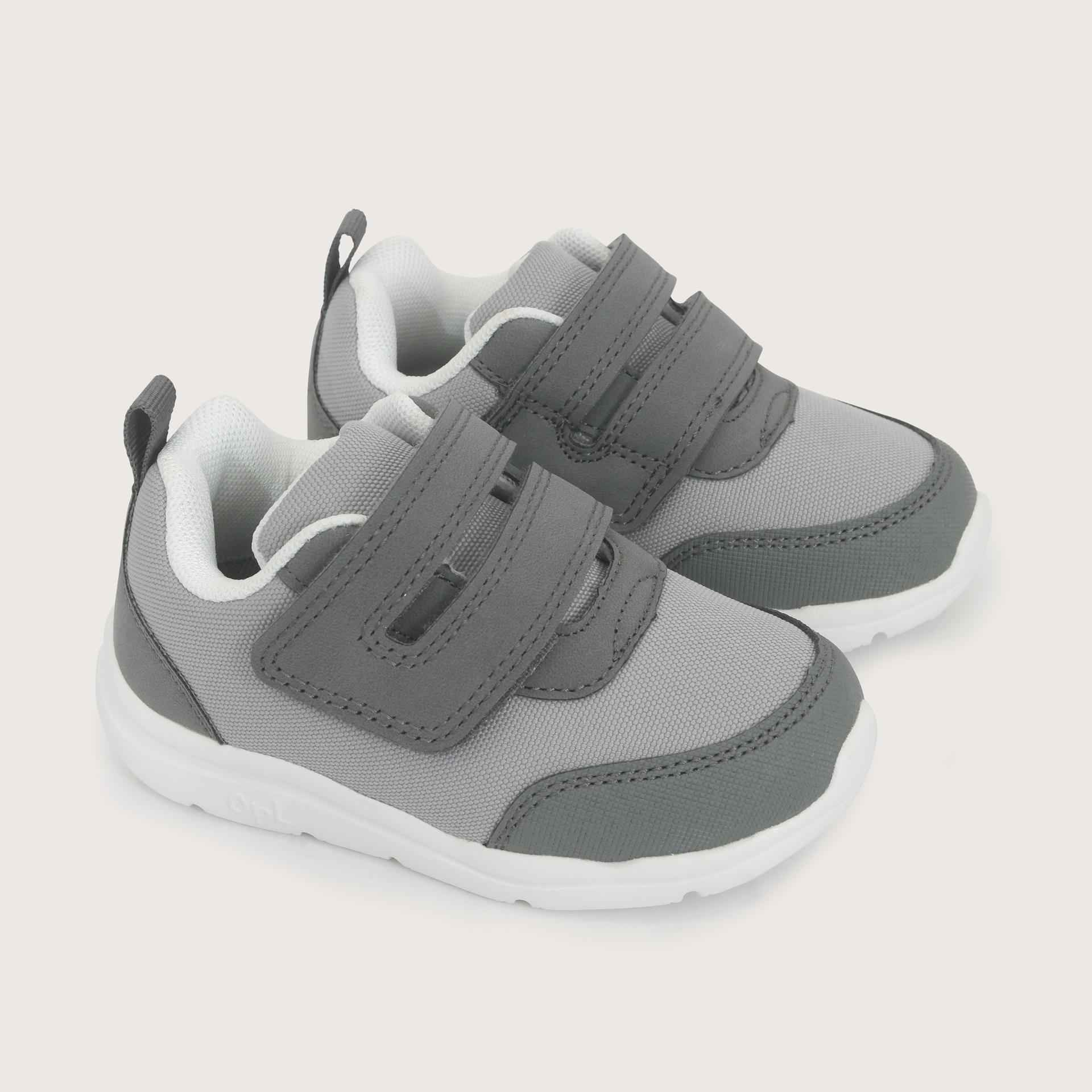 ZAPATILLA SPORT GRIS NIÑO OPALINE - 1