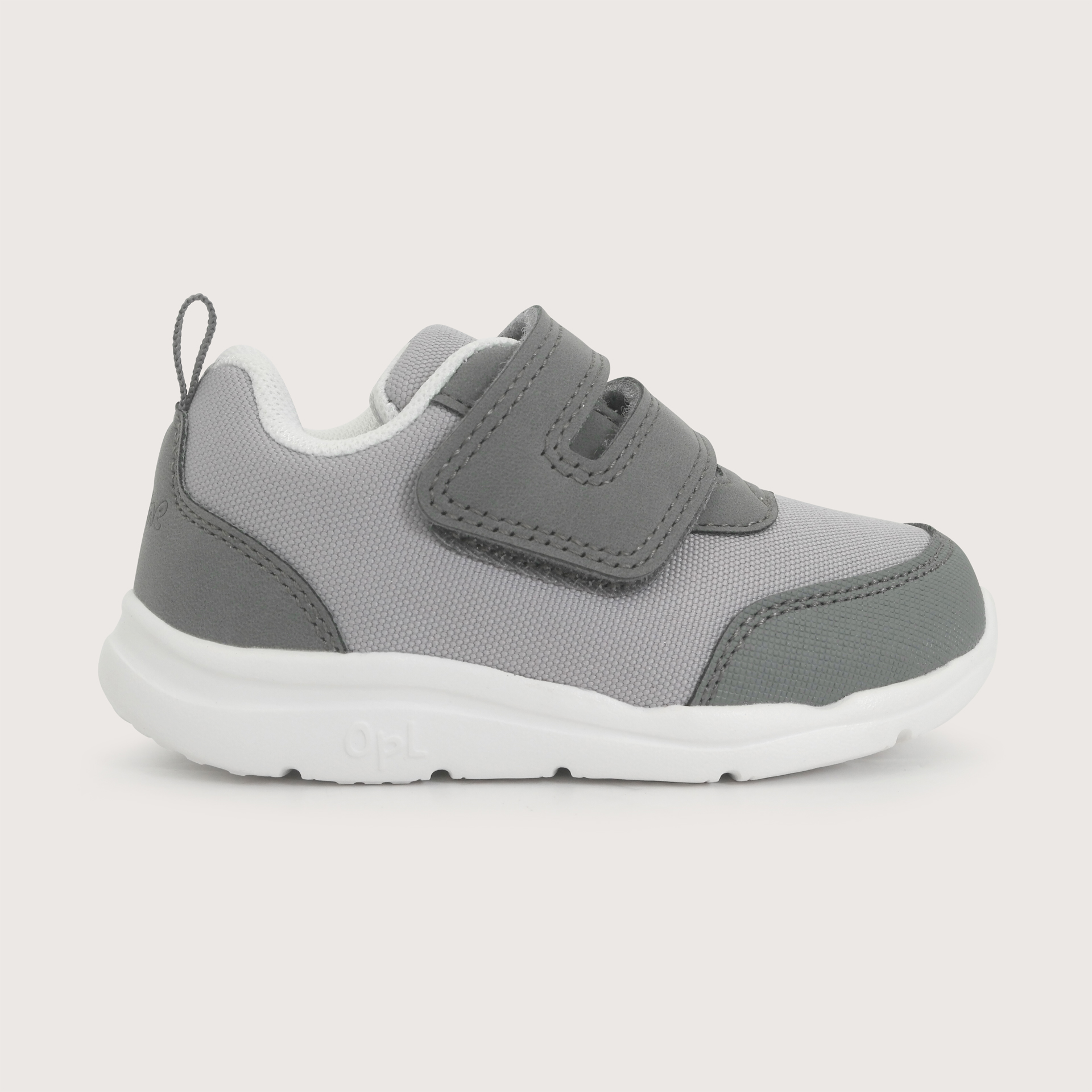 ZAPATILLA SPORT GRIS NIÑO OPALINE - 2