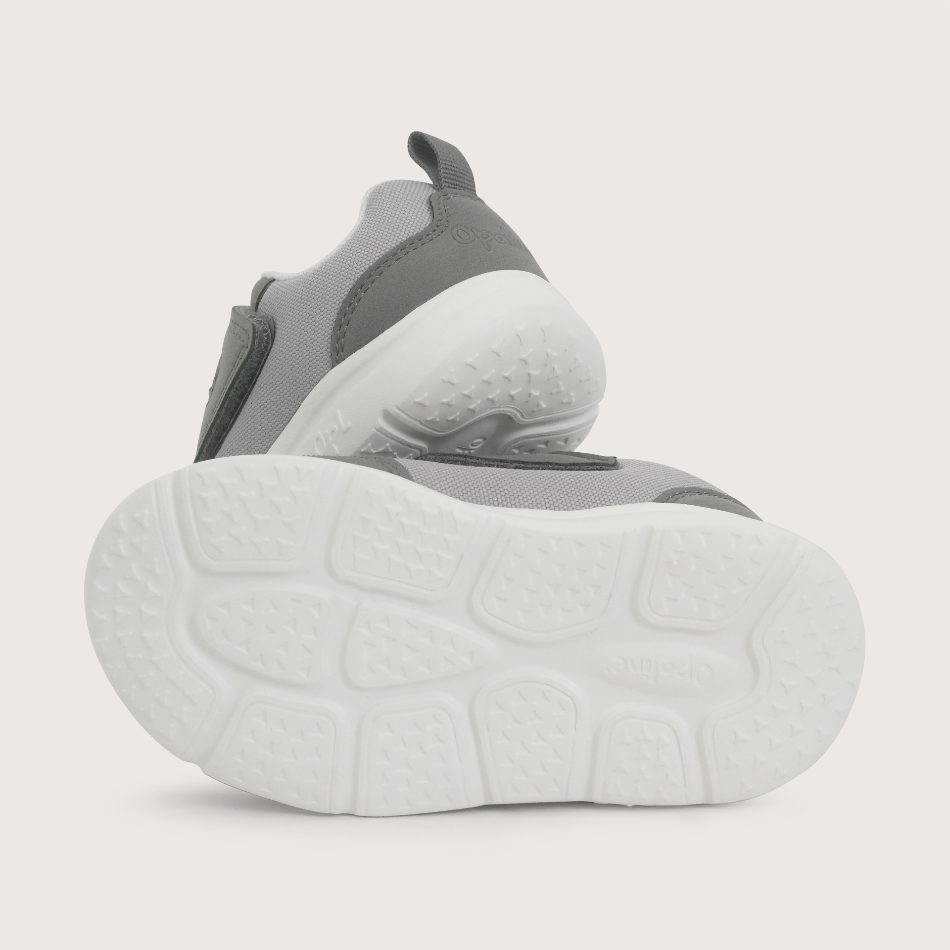 ZAPATILLA SPORT GRIS NIÑO OPALINE - 3
