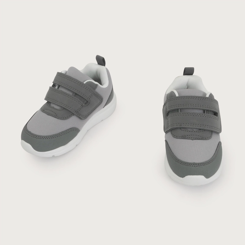 ZAPATILLA SPORT GRIS NIÑO OPALINE - 4