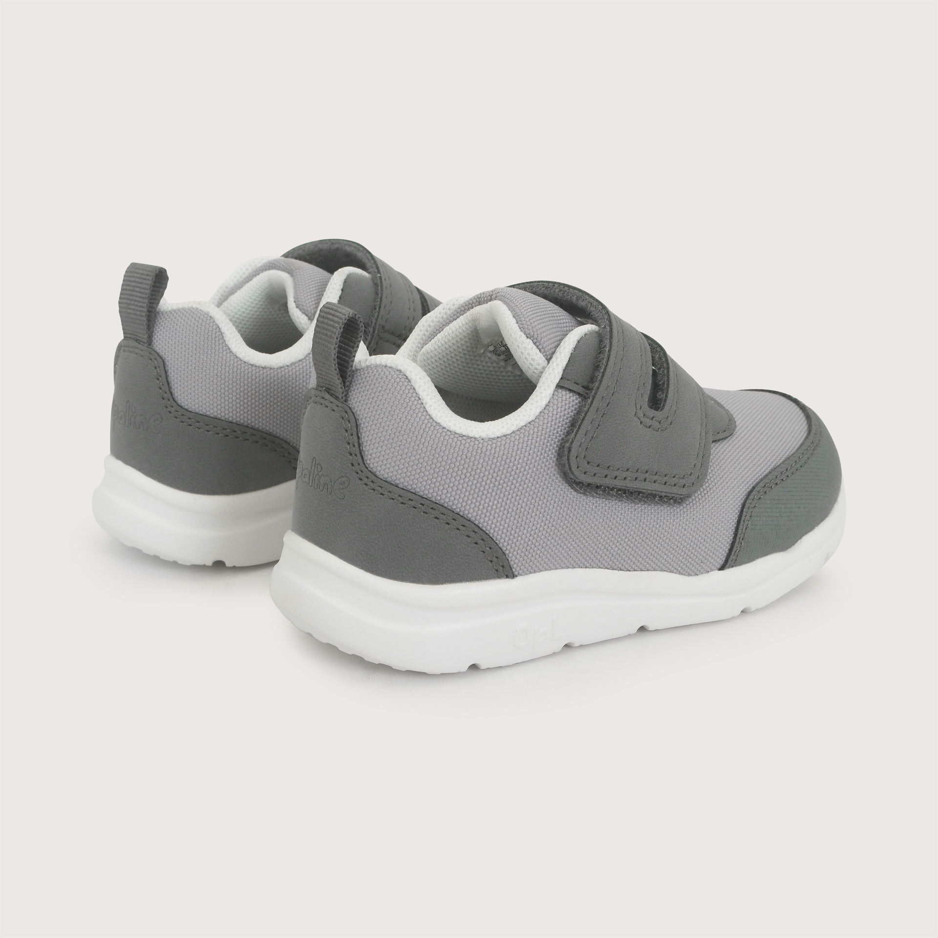 ZAPATILLA SPORT GRIS NIÑO OPALINE - 5