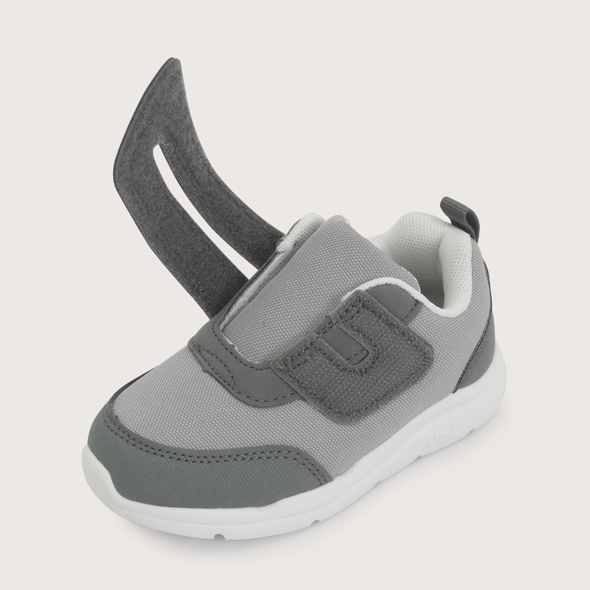 ZAPATILLA SPORT GRIS NIÑO OPALINE - 6