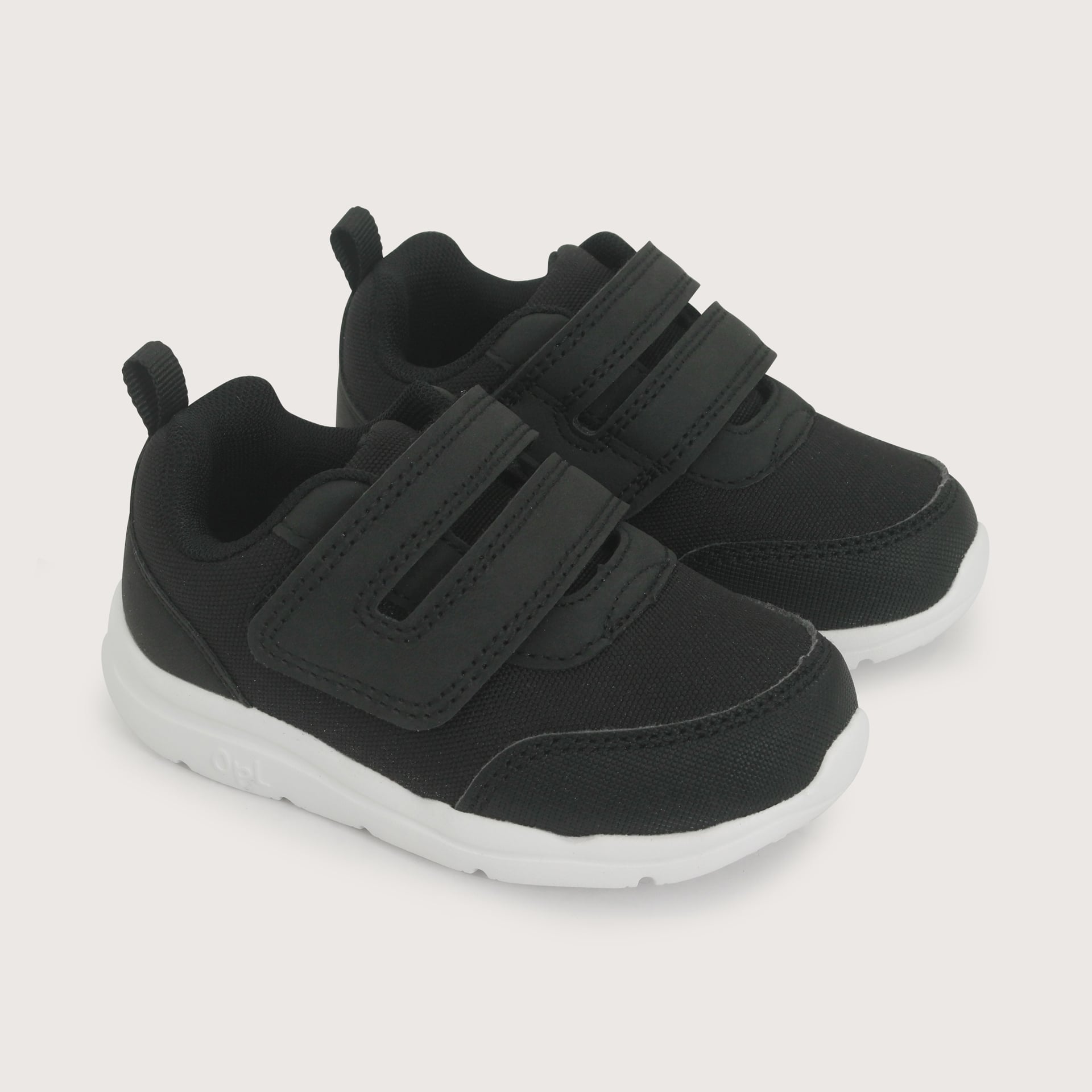 ZAPATILLA SPORT NEGRA NIÑA OPALINE - 1