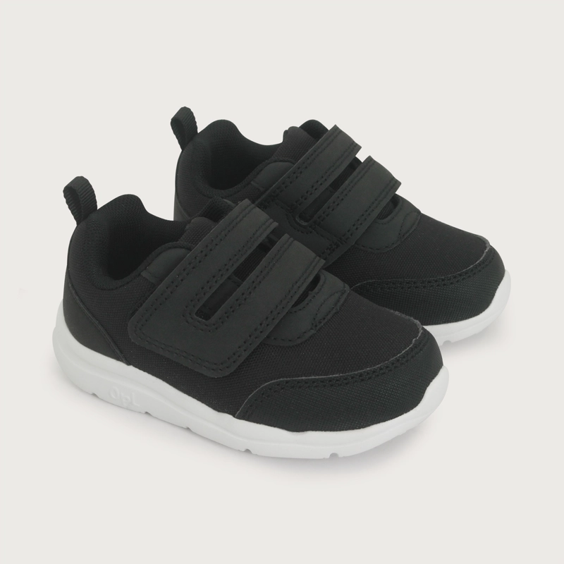 ZAPATILLA SPORT NEGRA NIÑA OPALINE - 1