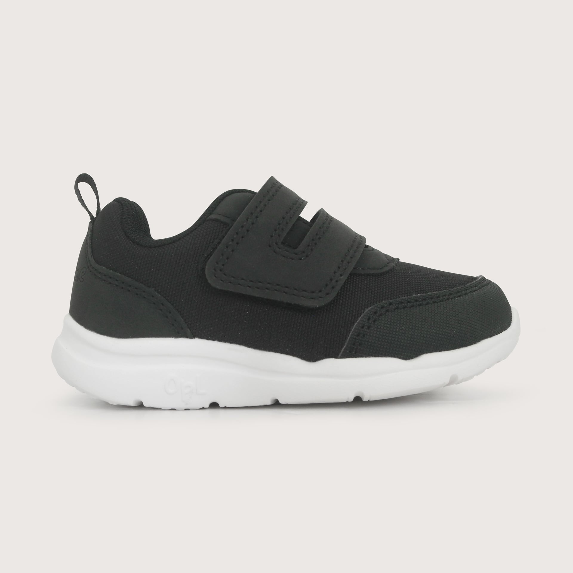 ZAPATILLA SPORT NEGRA NIÑA OPALINE - 2