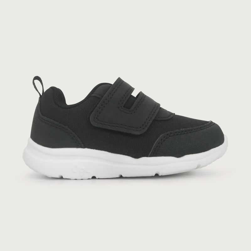 ZAPATILLA SPORT NEGRA NIÑA OPALINE - 2
