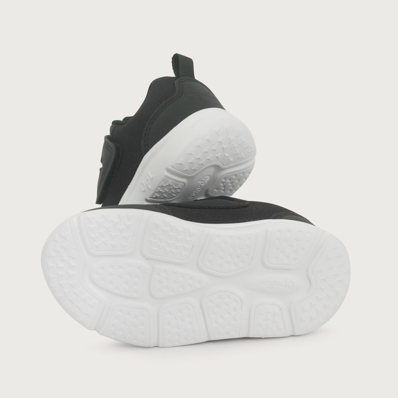 ZAPATILLA SPORT NEGRA NIÑA OPALINE - 3