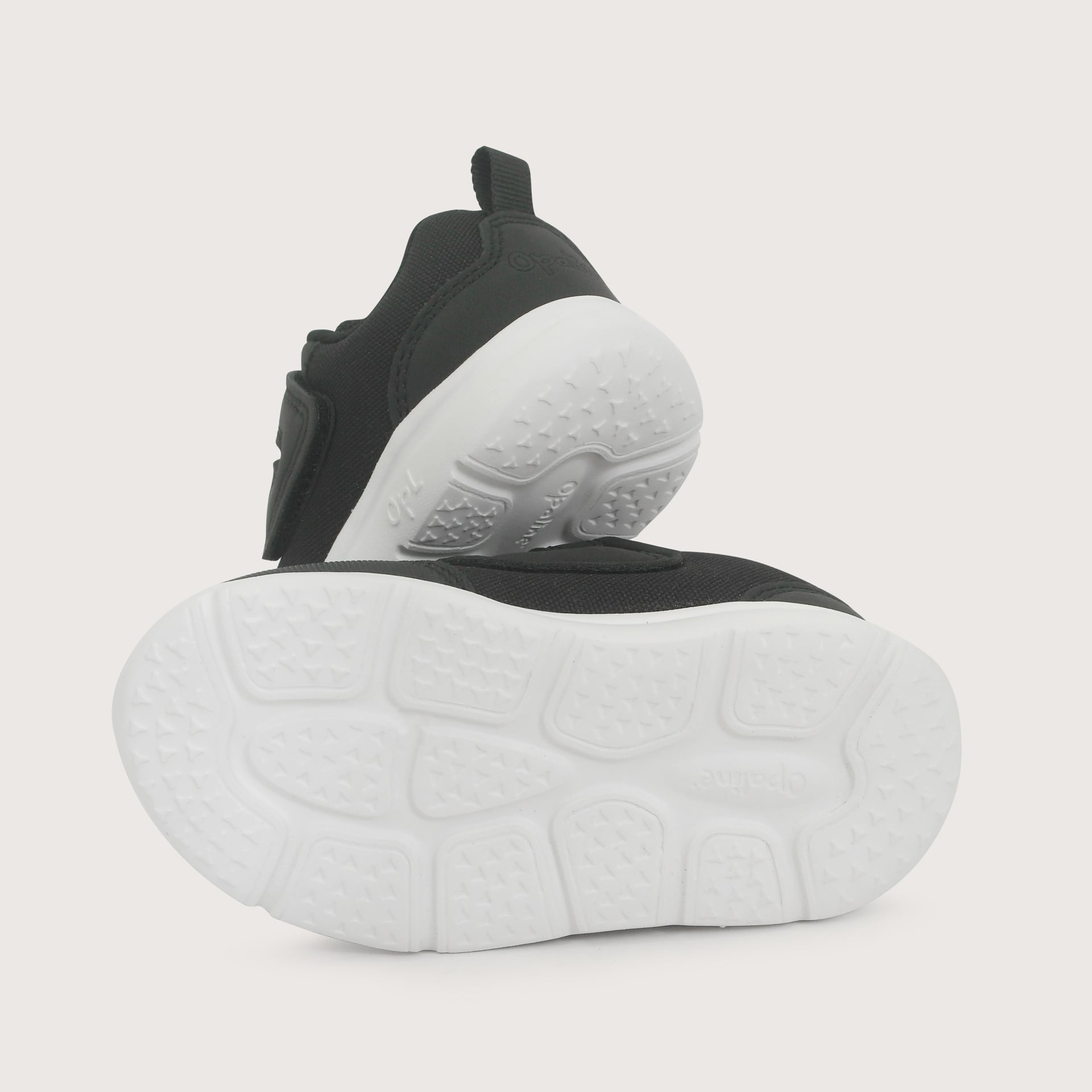 ZAPATILLA SPORT NEGRA NIÑA OPALINE - 3