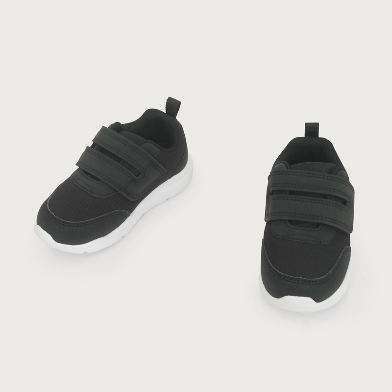 ZAPATILLA SPORT NEGRA NIÑA OPALINE - 4