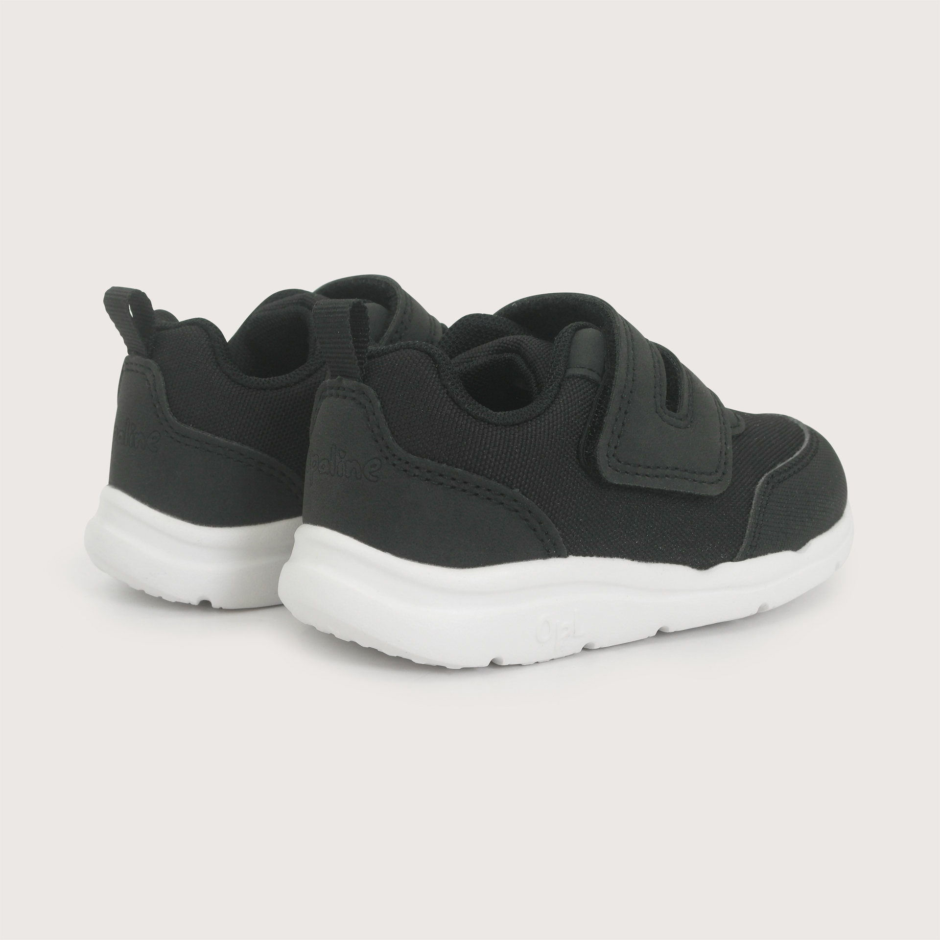 ZAPATILLA SPORT NEGRA NIÑA OPALINE - 5