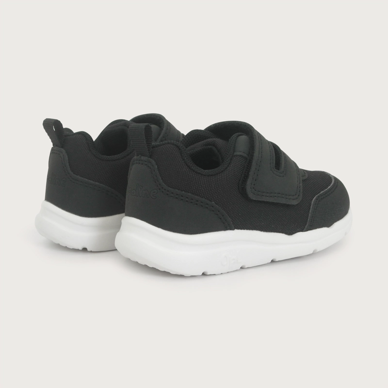 ZAPATILLA SPORT NEGRA NIÑA OPALINE - 5