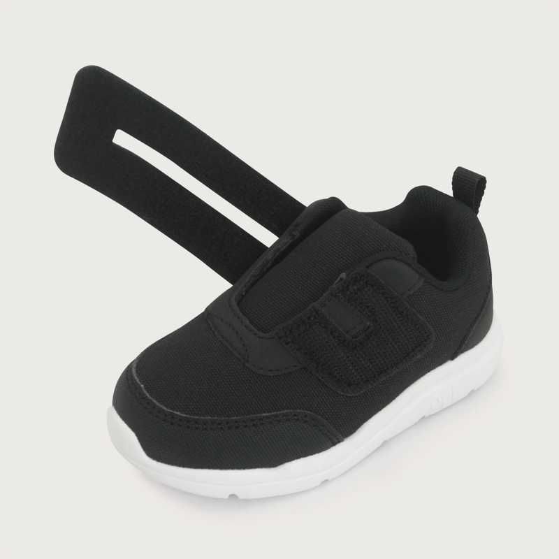ZAPATILLA SPORT NEGRA NIÑA OPALINE - 6