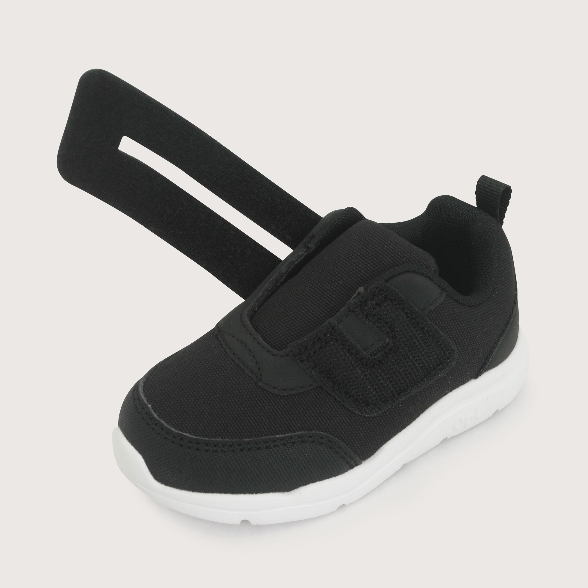 ZAPATILLA SPORT NEGRA NIÑA OPALINE - 6