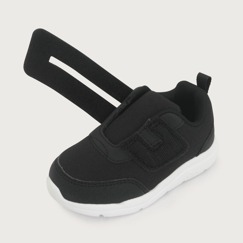 ZAPATILLA SPORT NEGRA NIÑA OPALINE - 6