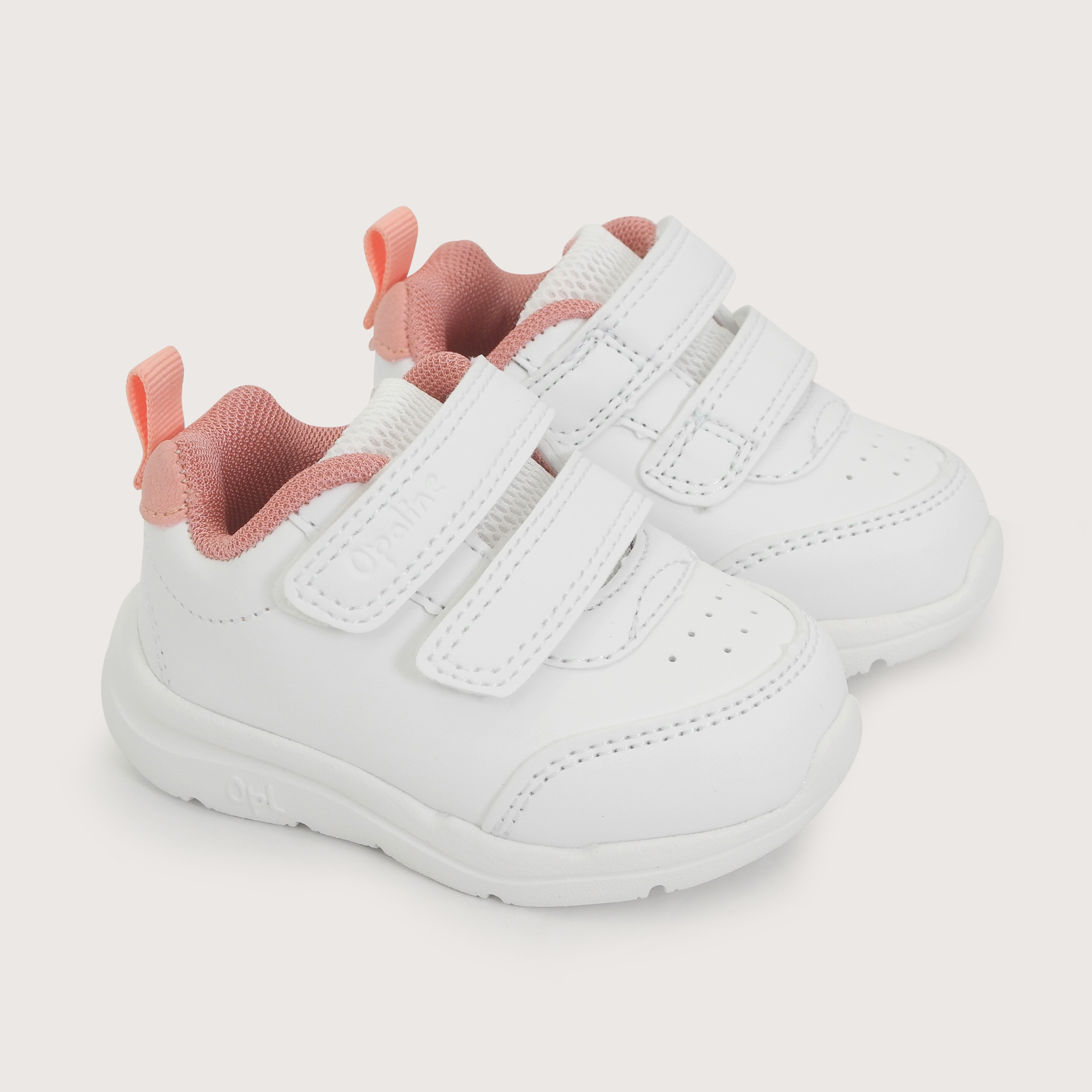 ZAPATILLA BLANCA NIÑA OPALINE - 1