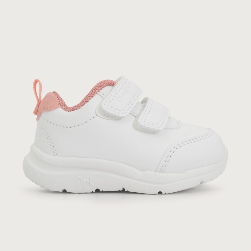 ZAPATILLA BLANCA NIÑA OPALINE - 2