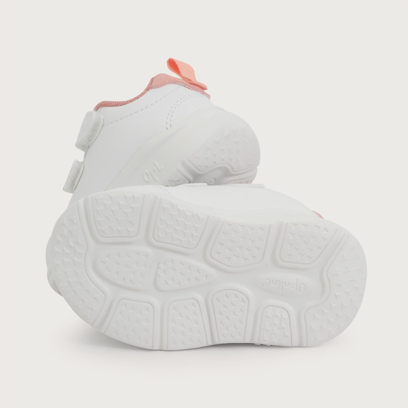ZAPATILLA BLANCA NIÑA OPALINE - 3
