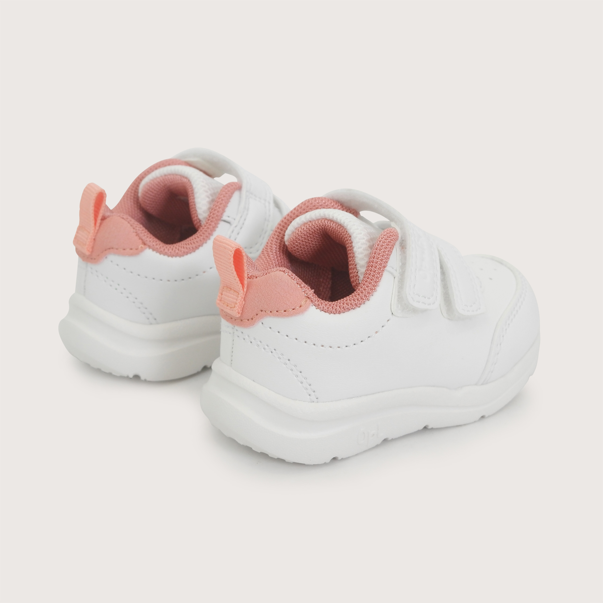 ZAPATILLA BLANCA NIÑA OPALINE - 5