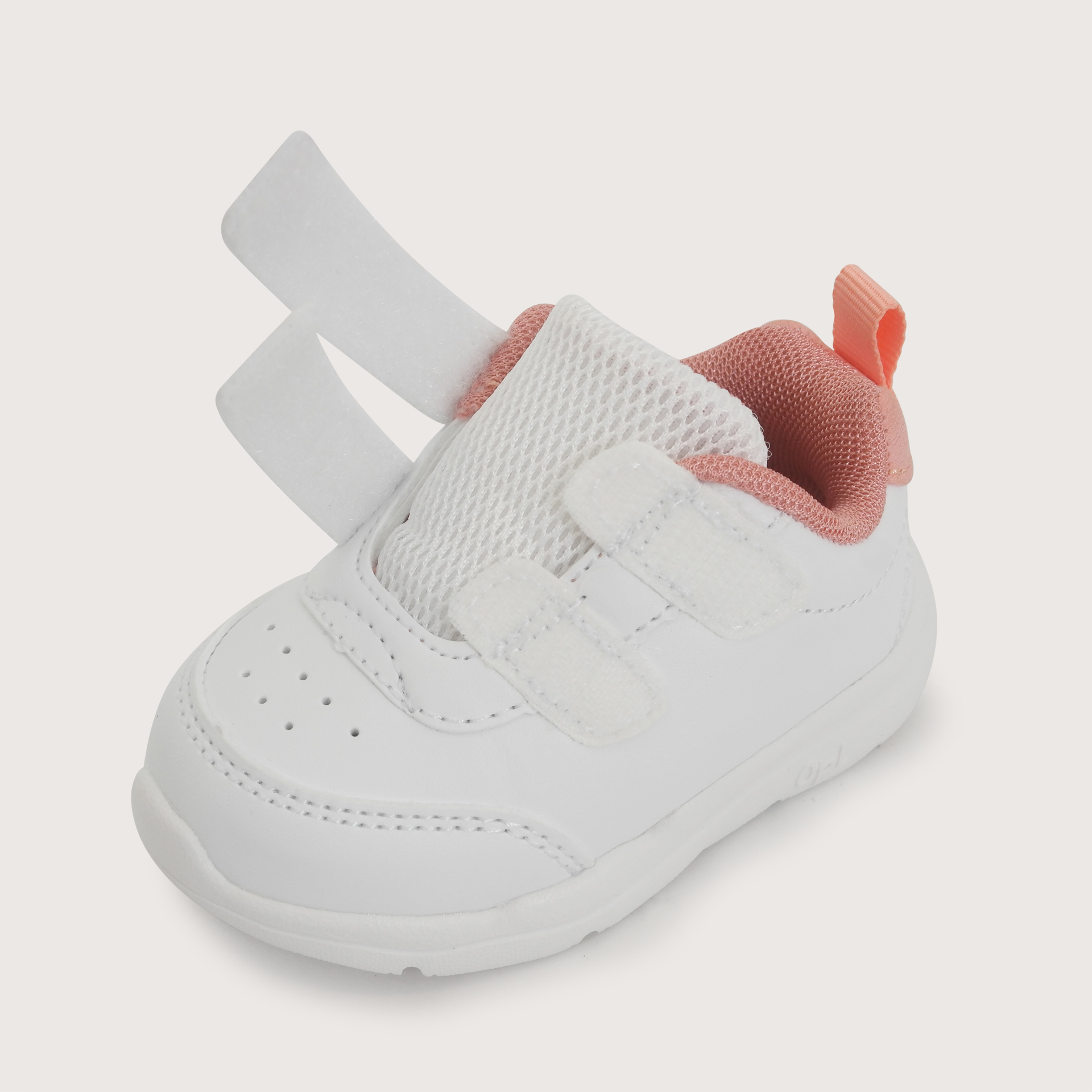 ZAPATILLA BLANCA NIÑA OPALINE - 6