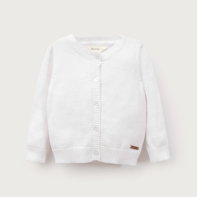 CHALECO BLANCO INFANT NIÑA OPALINE - 2