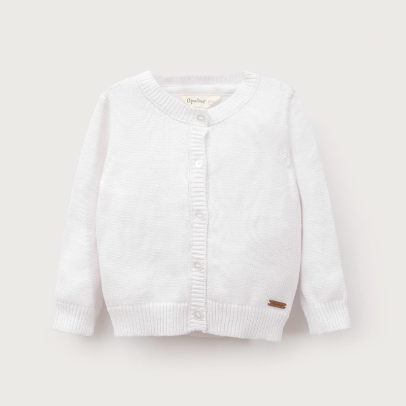CHALECO BLANCO INFANT NIÑA OPALINE - 2
