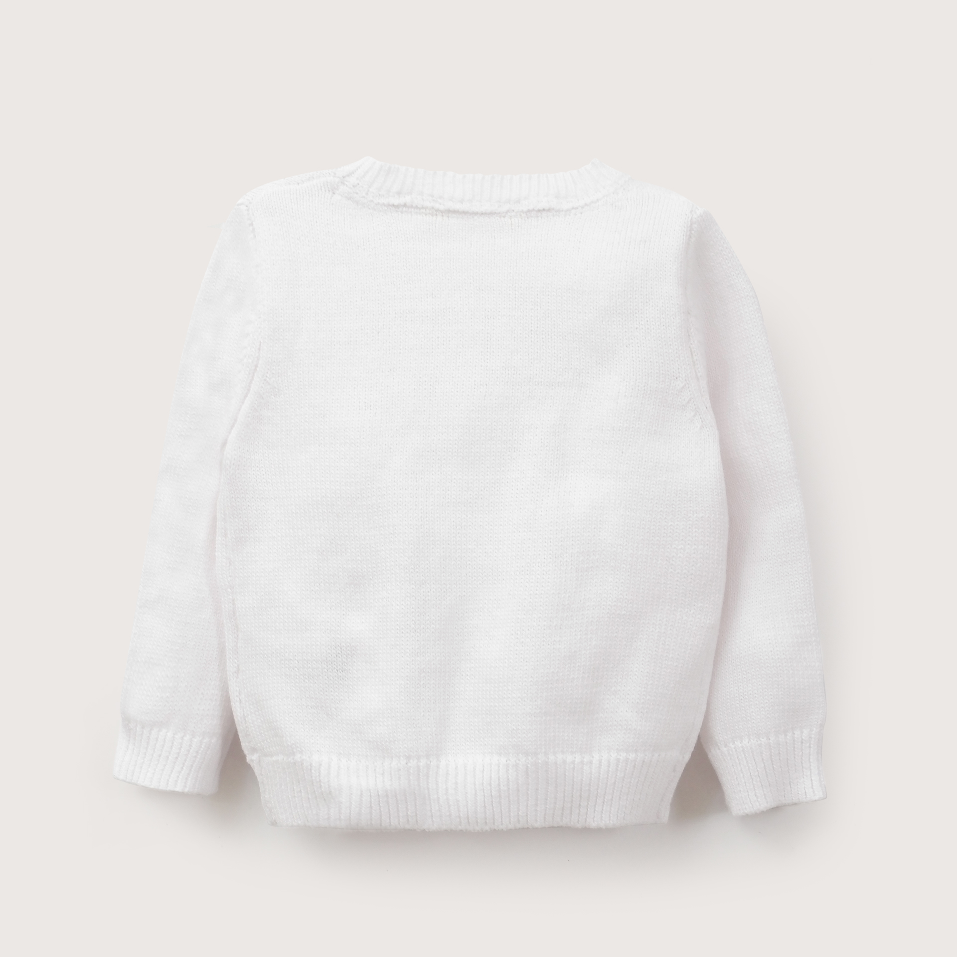 CHALECO BLANCO INFANT NIÑA OPALINE - 3