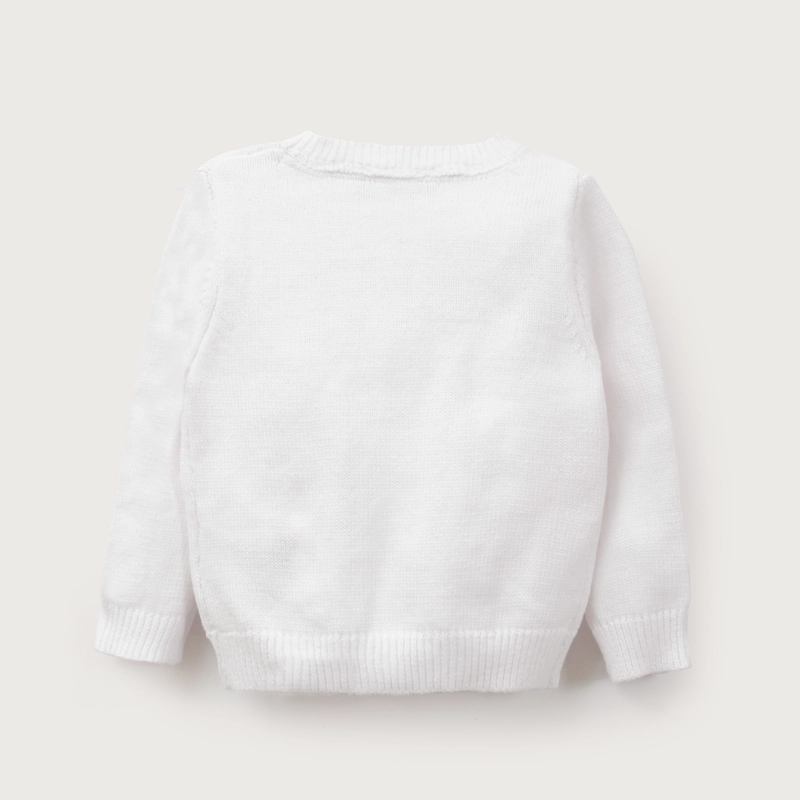 CHALECO BLANCO INFANT NIÑA OPALINE - 3