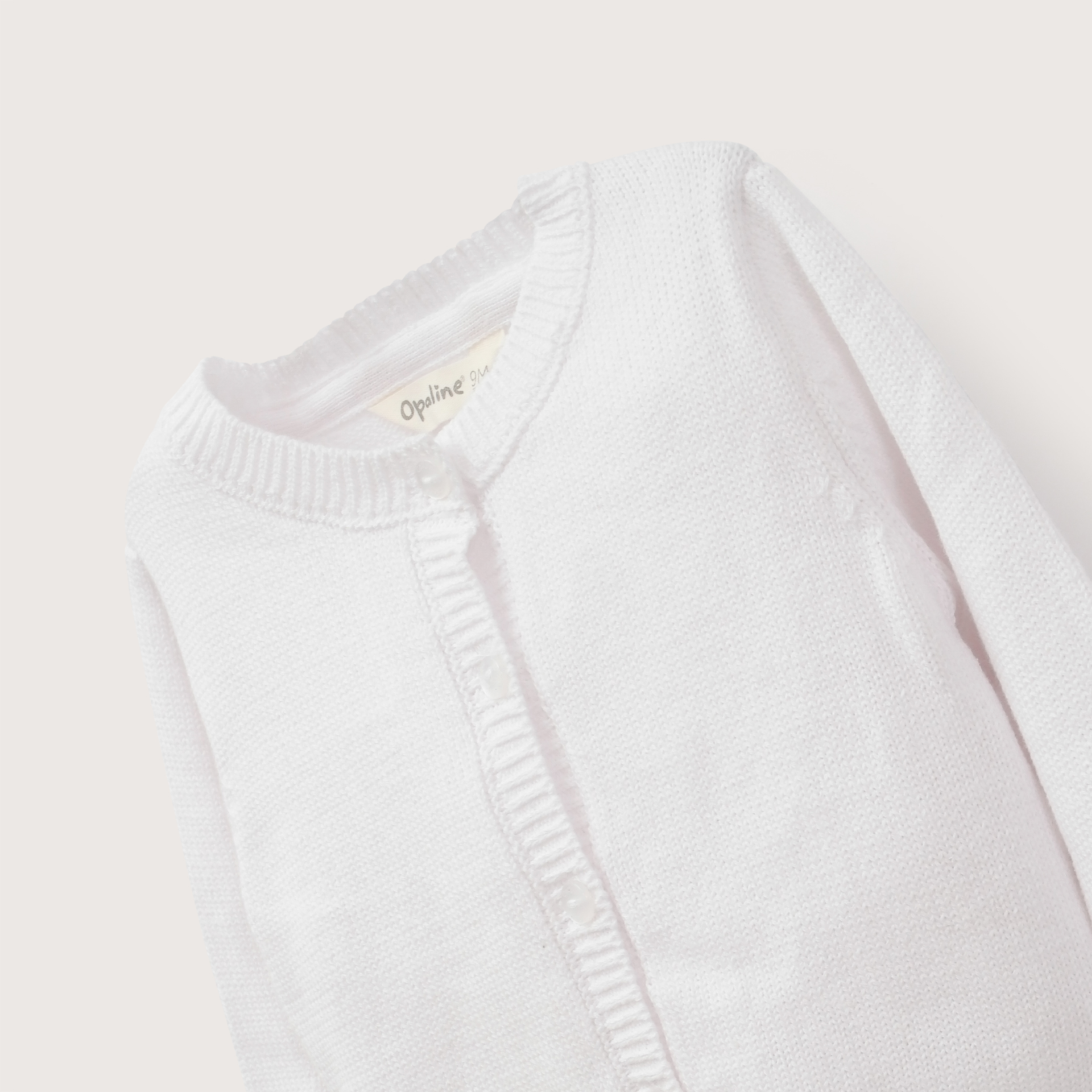 CHALECO BLANCO INFANT NIÑA OPALINE - 4