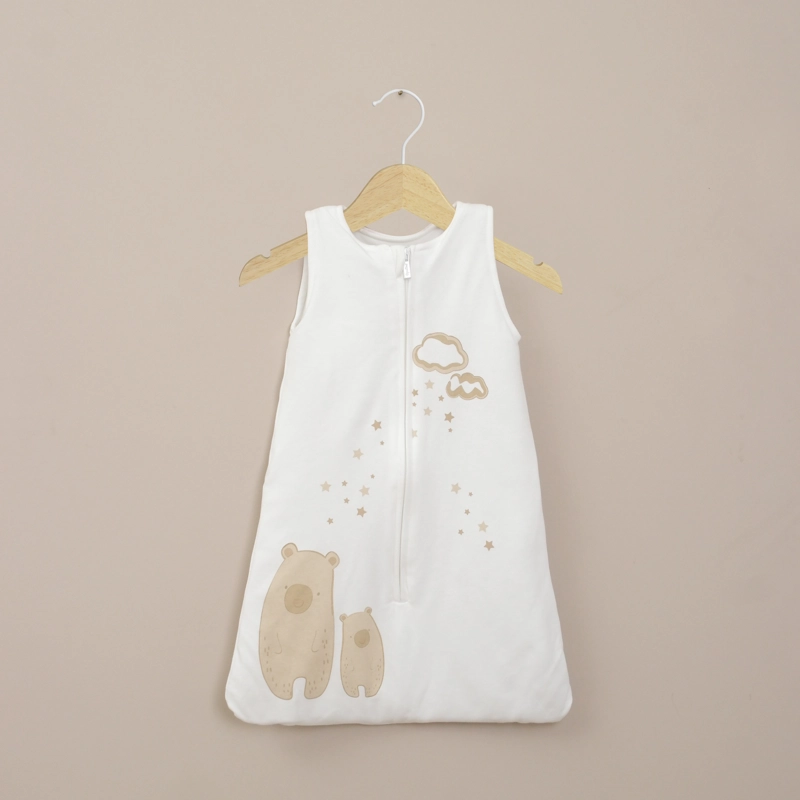 SACO DE DORMIR BEIGE DE NIÑO OPALINE - 1