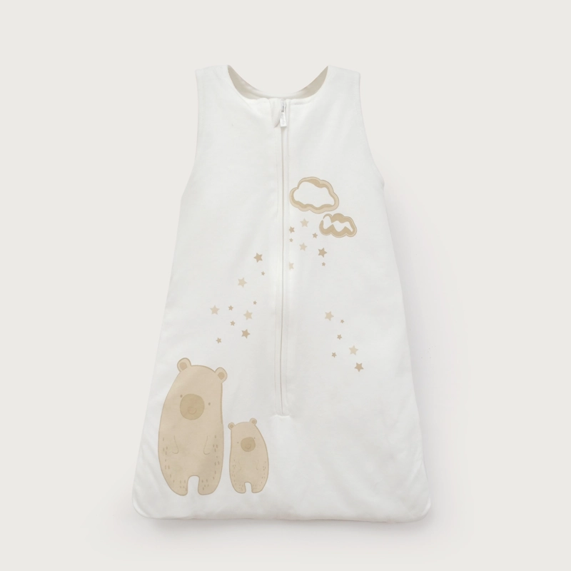 SACO DE DORMIR BEIGE DE NIÑO OPALINE - 2