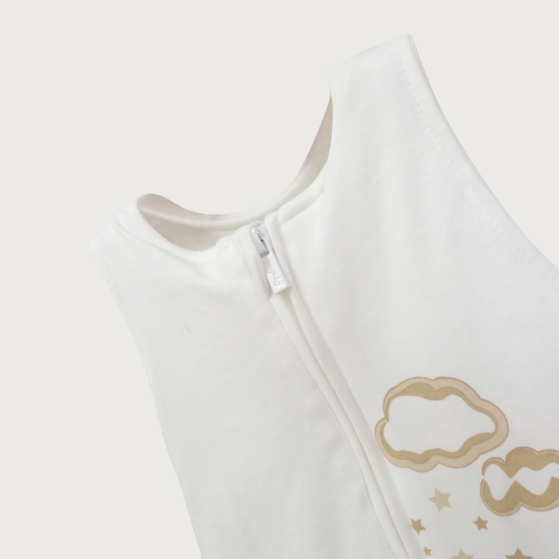 SACO DE DORMIR BEIGE DE NIÑO OPALINE - 3