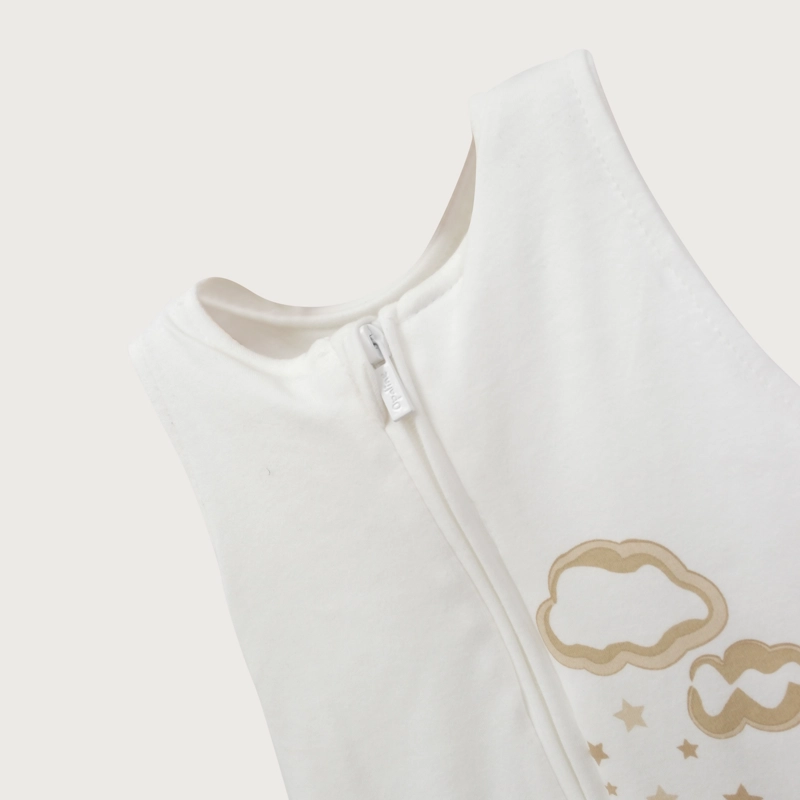SACO DE DORMIR BEIGE DE NIÑO OPALINE - 4
