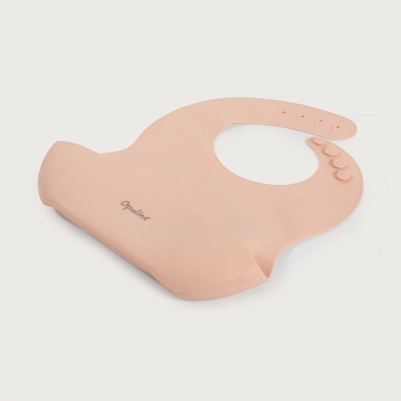 BABERO SILICONA DE NIÑA OPALINE - 1