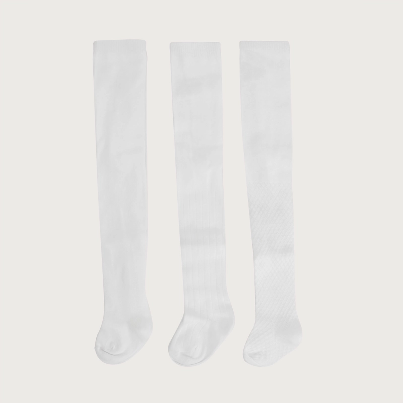 PACK DE 3 PANTIES BALLERINA OPALINE - 1