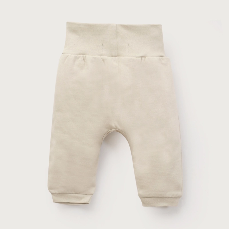 PANTALON BUZO BEBE UNISEX TAUPE OPALINE - 3