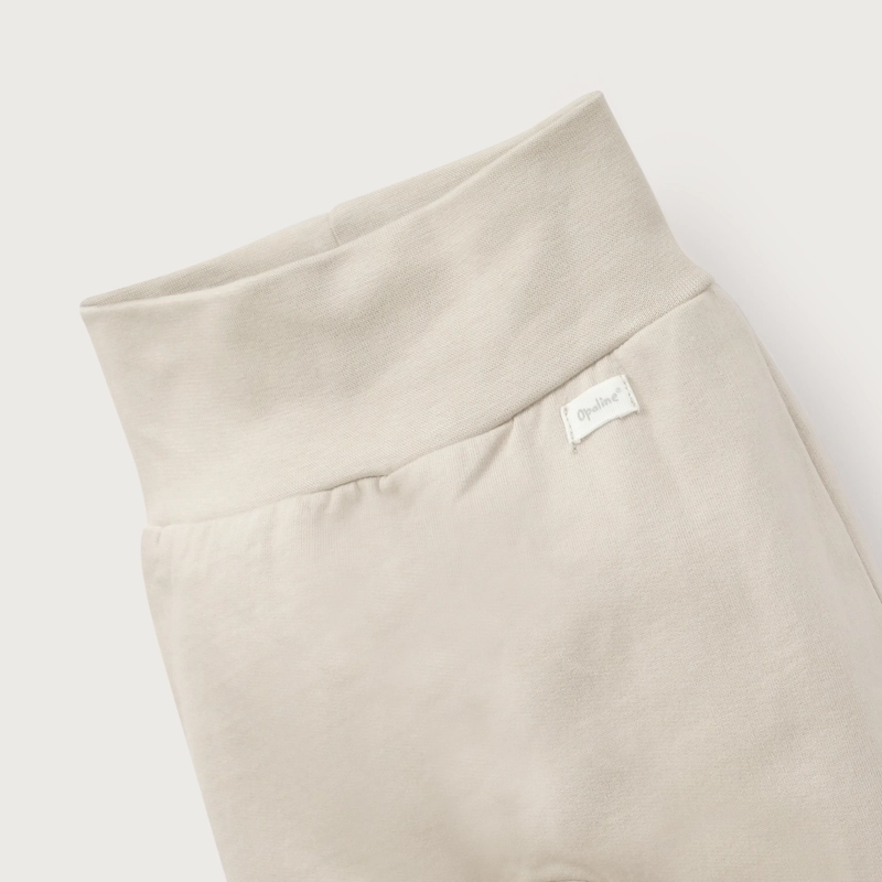 PANTALON BUZO BEBE UNISEX TAUPE OPALINE - 4