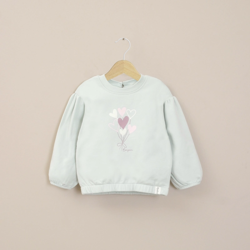 POLERON INFANT NIÑA MENTA OPALINE - 1