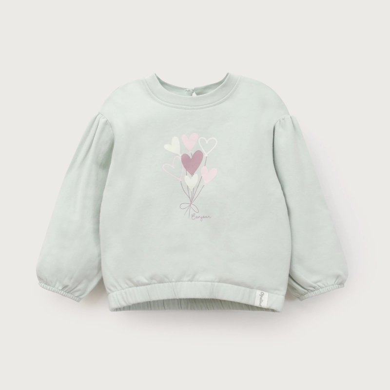 POLERON INFANT NIÑA MENTA OPALINE - 2