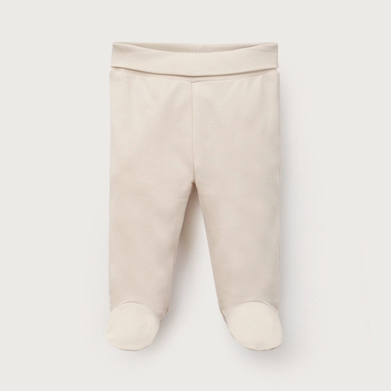 CONJUNTO CLINICA BEBE UNISEX CREMA OPALINE - 4