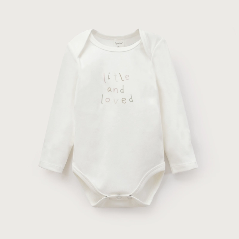 CONJUNTO 3 PIEZAS BEBE UNISEX CREMA OPALINE - 4