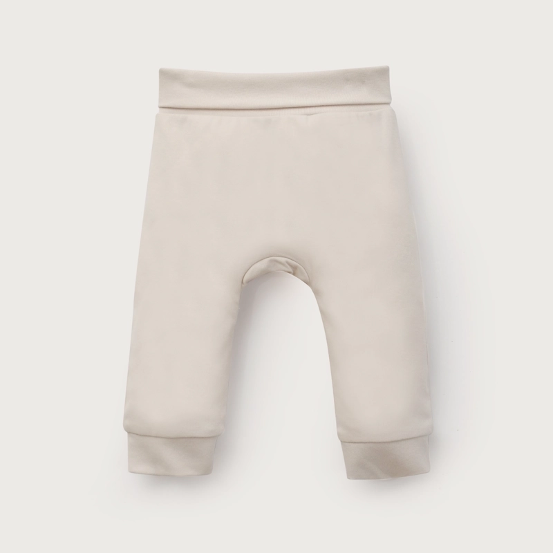 CONJUNTO 3 PIEZAS BEBE UNISEX CREMA OPALINE - 5