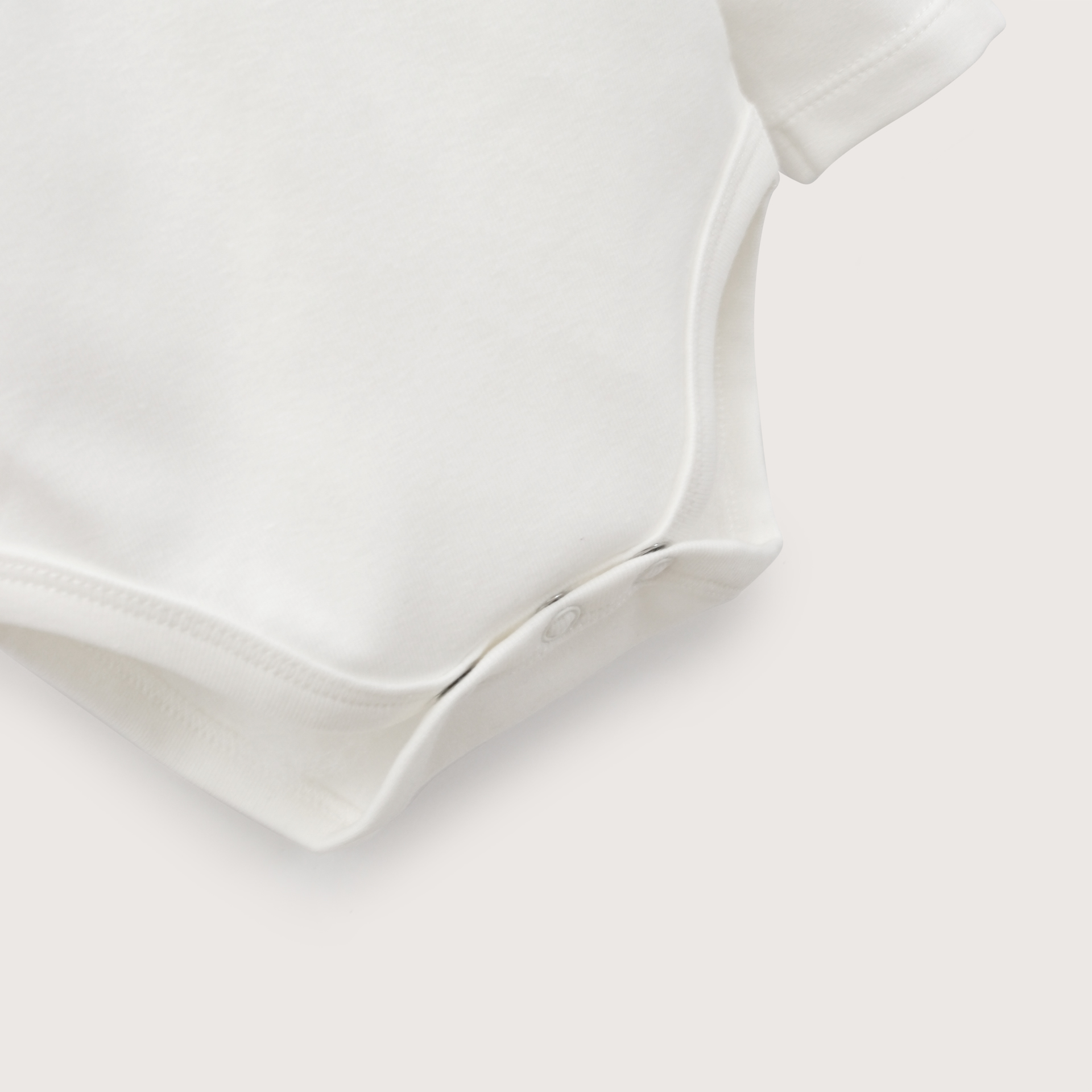 CONJUNTO 3 PIEZAS BEBE UNISEX CREMA OPALINE - 6