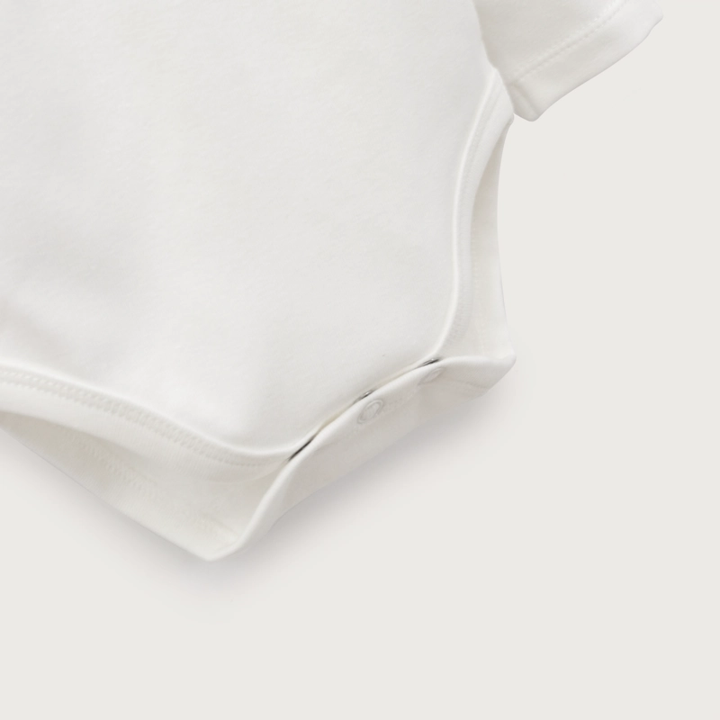 CONJUNTO 3 PIEZAS BEBE UNISEX CREMA OPALINE - 6