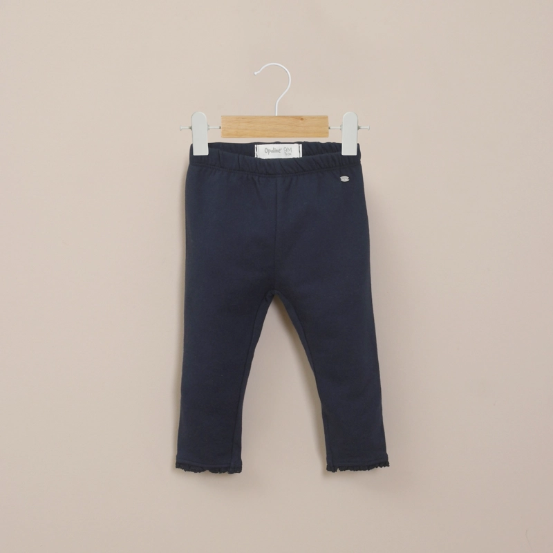 CALZA INFANT NIÑA AZUL OPALINE - 1